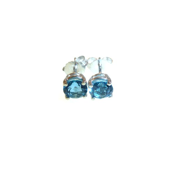 Blue Topaz Earrings Georgetown Jewelers Wood Dale, IL