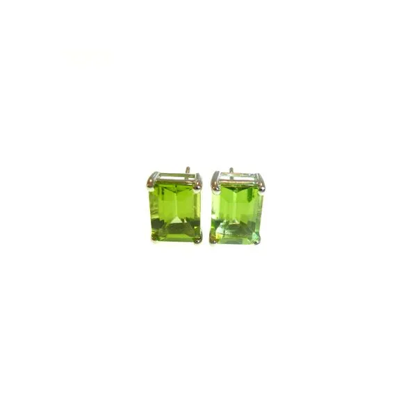 Peridot Earrings Georgetown Jewelers Wood Dale, IL