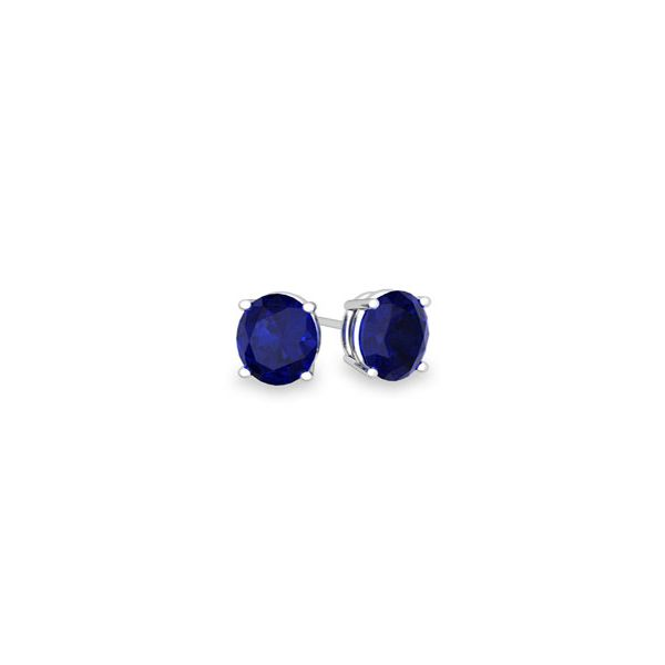 Sapphire Studs Georgetown Jewelers Wood Dale, IL