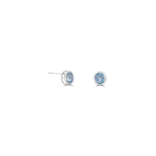Aquamarine Earrings Georgetown Jewelers Wood Dale, IL