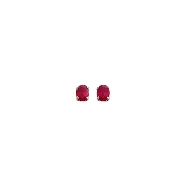 Ruby Earrings Georgetown Jewelers Wood Dale, IL