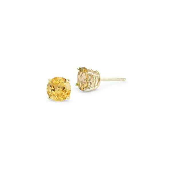 Citrine Earrings Georgetown Jewelers Wood Dale, IL