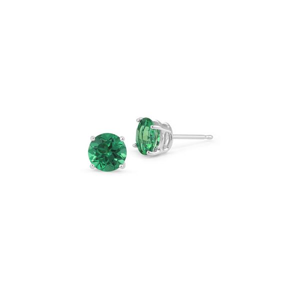 Emerald Studs Georgetown Jewelers Wood Dale, IL