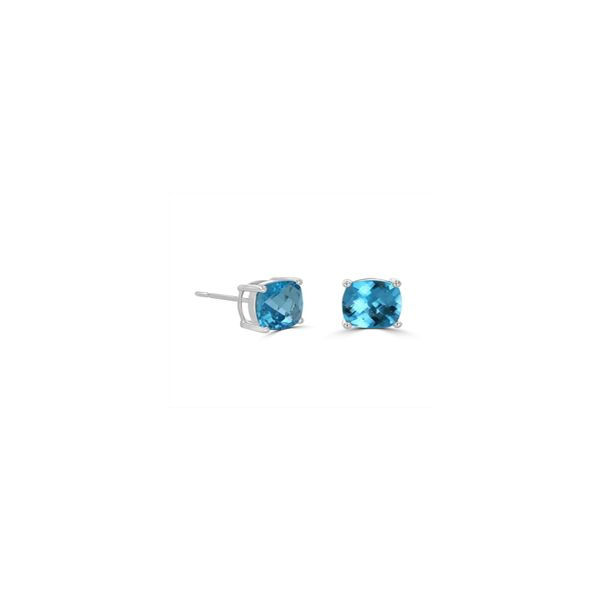 Blue Topaz Earrings Georgetown Jewelers Wood Dale, IL