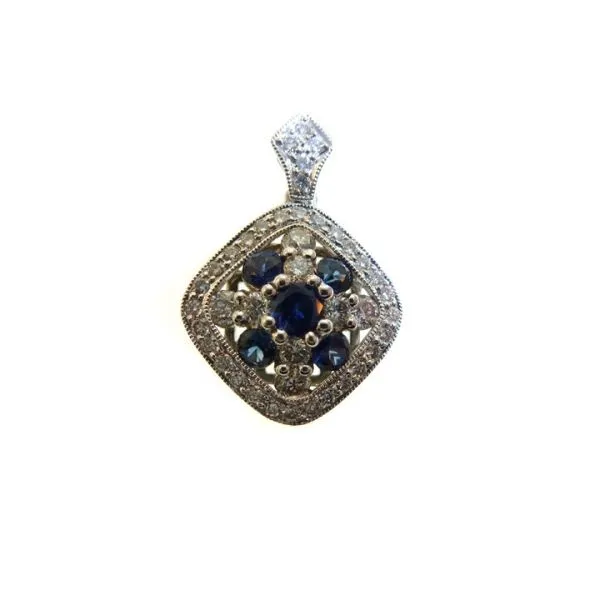 Sapphire Pendant Georgetown Jewelers Wood Dale, IL