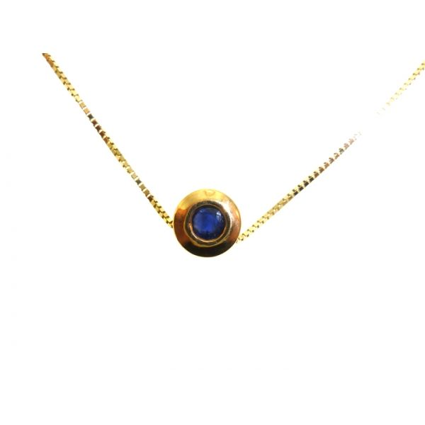 SAPPHIRE PENDANT Georgetown Jewelers Wood Dale, IL