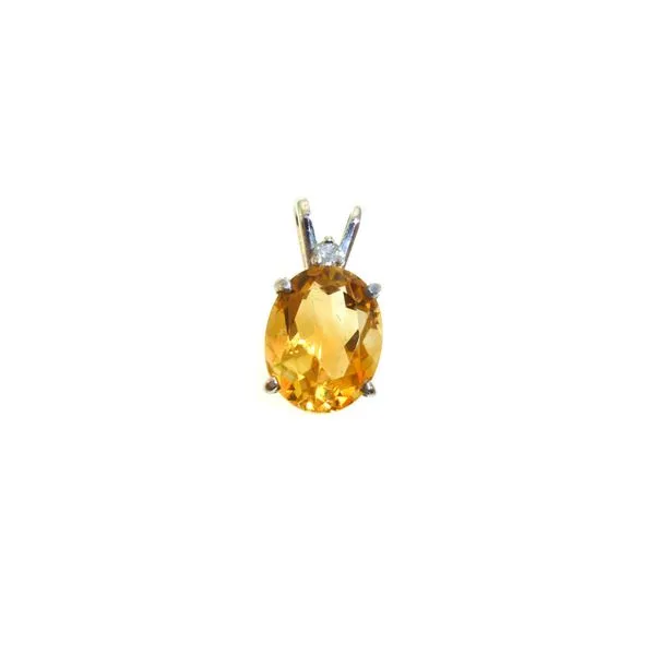 CITRINE PENDANT Georgetown Jewelers Wood Dale, IL