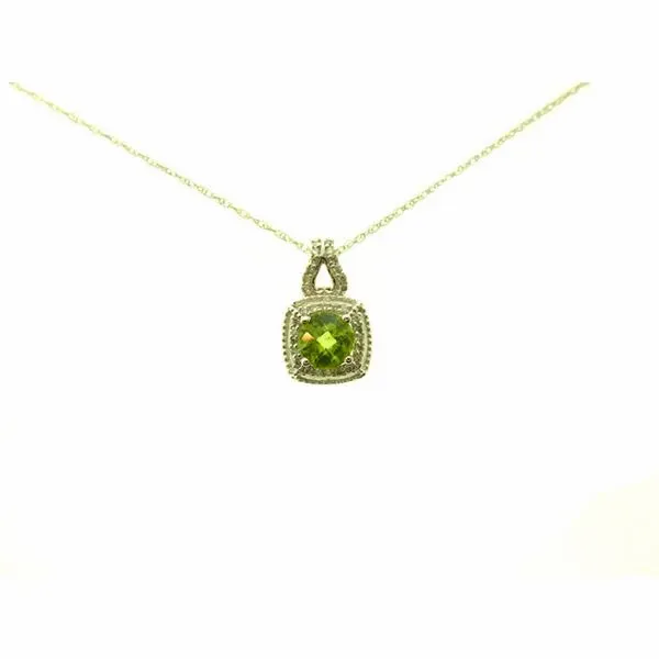 Peridot Pendant Georgetown Jewelers Wood Dale, IL