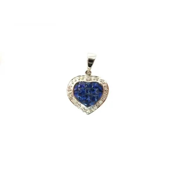 Sapphire Pendant Georgetown Jewelers Wood Dale, IL