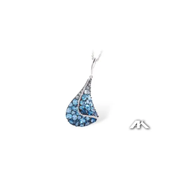 Blue Topaz Pendant Georgetown Jewelers Wood Dale, IL