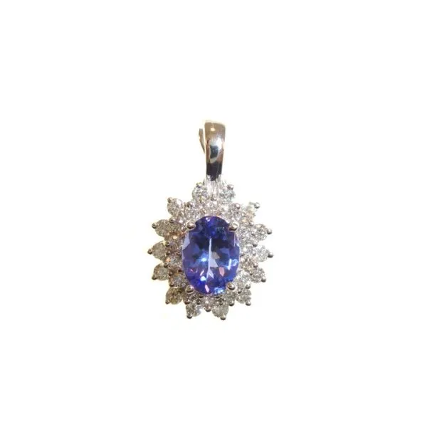 Tanzanite Pendant Georgetown Jewelers Wood Dale, IL