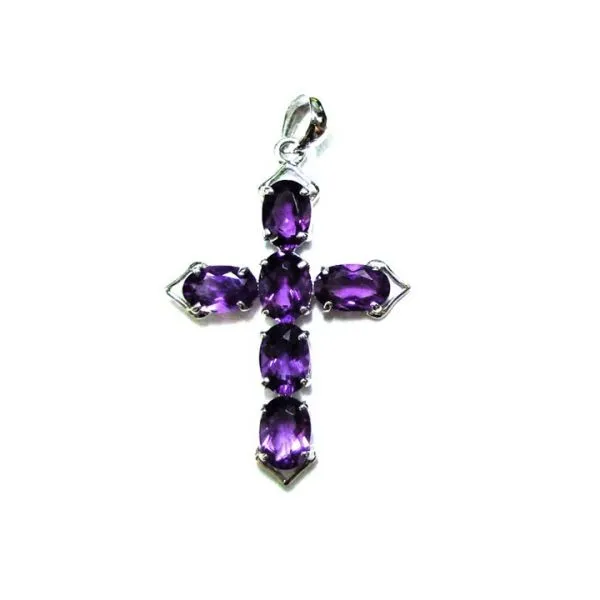 Amethyst Cross Georgetown Jewelers Wood Dale, IL