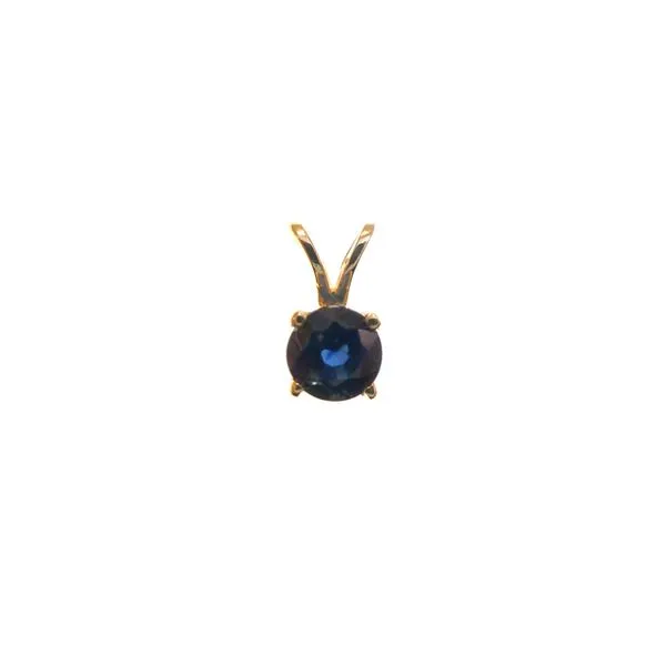 Sapphire Pendant Georgetown Jewelers Wood Dale, IL