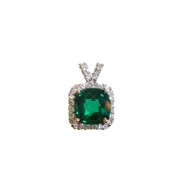 Emerald Pendant Georgetown Jewelers Wood Dale, IL