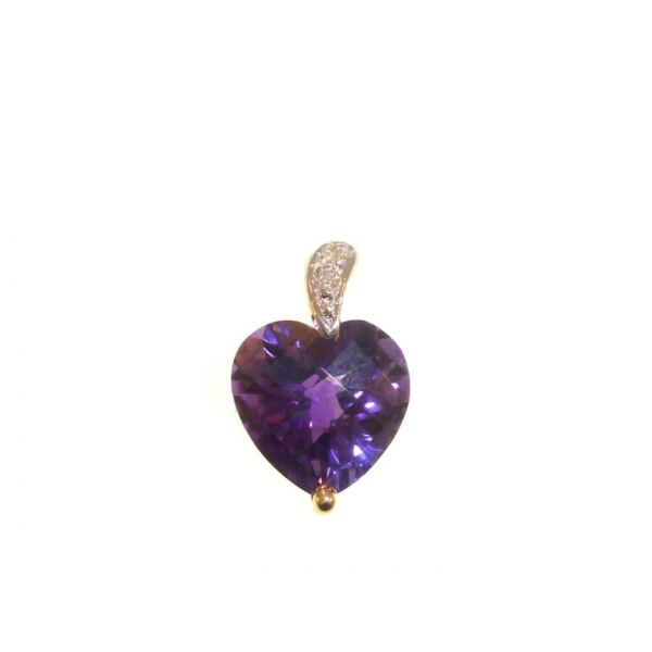 Colored Gemstone Pendant Georgetown Jewelers Wood Dale, IL