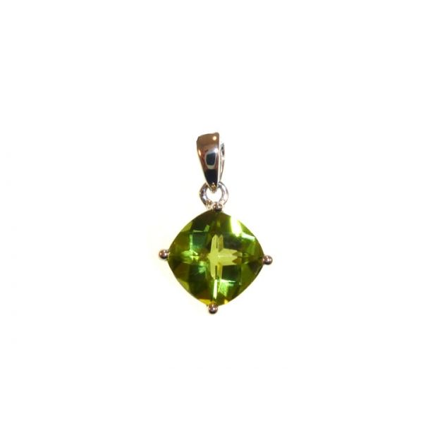 Colored Gemstone Pendant Georgetown Jewelers Wood Dale, IL