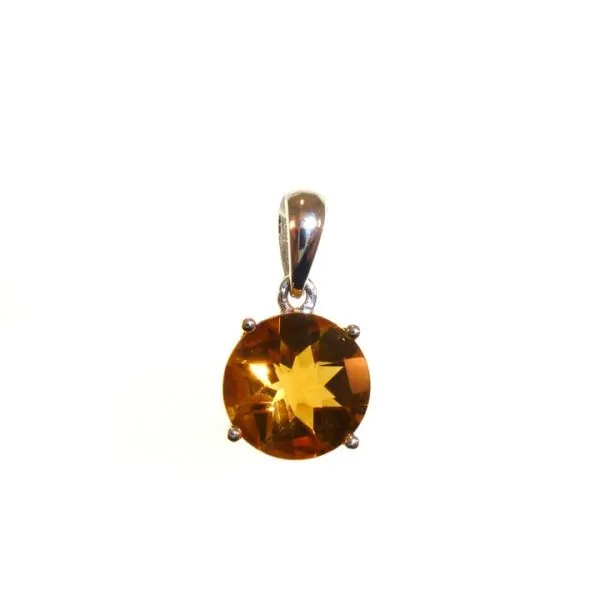 Colored Gemstone Pendant Georgetown Jewelers Wood Dale, IL