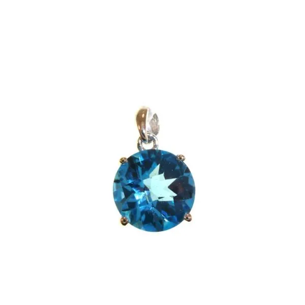 Colored Gemstone Pendant Georgetown Jewelers Wood Dale, IL