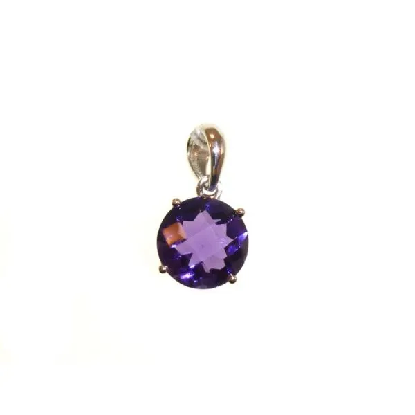 Amethyst Pendant Georgetown Jewelers Wood Dale, IL