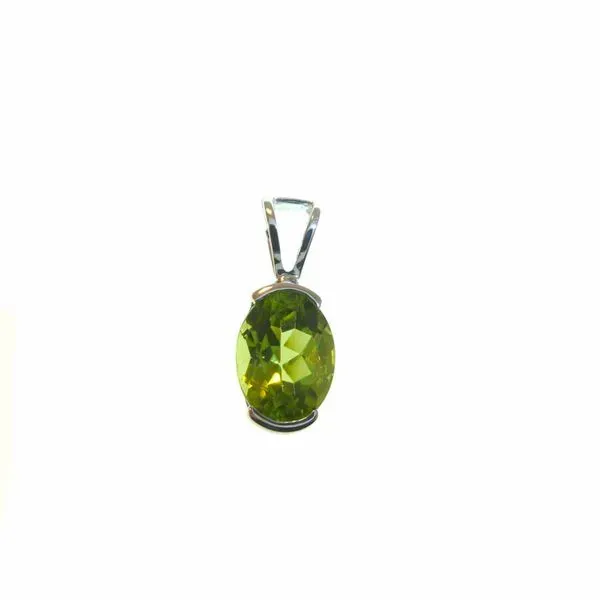 Peridot Pendant Georgetown Jewelers Wood Dale, IL