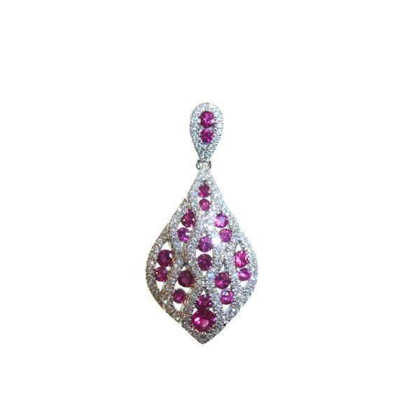 Ruby Pendant Georgetown Jewelers Wood Dale, IL