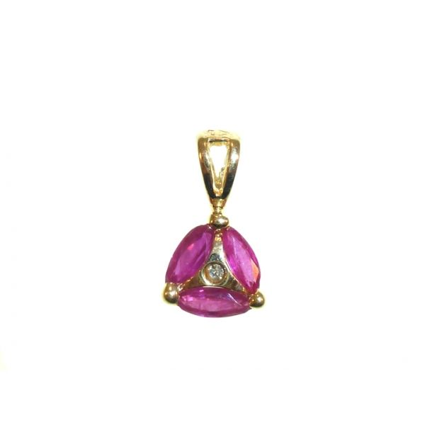 Colored Gemstone Pendant Georgetown Jewelers Wood Dale, IL