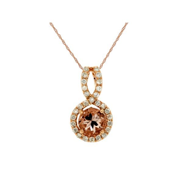 Morganite Pendant Georgetown Jewelers Wood Dale, IL