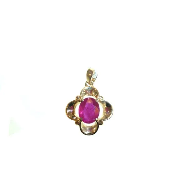 Ruby Pendant Georgetown Jewelers Wood Dale, IL