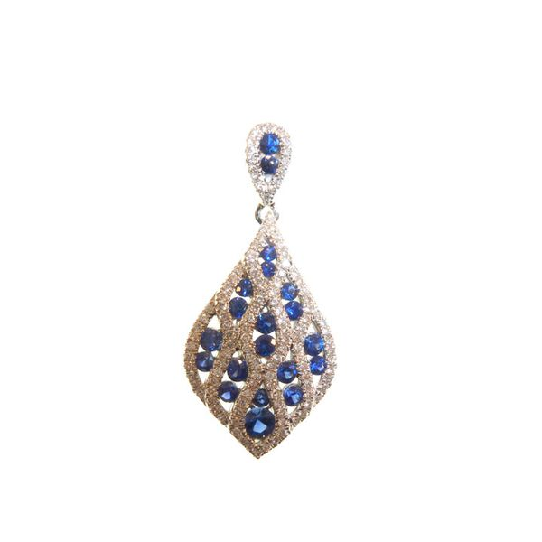 Sapphire Pendant Georgetown Jewelers Wood Dale, IL