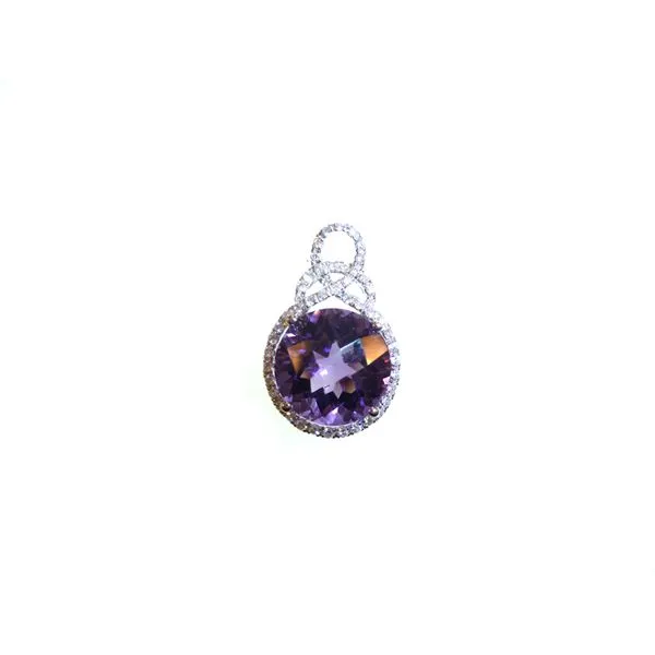 Amethyst Pendant Georgetown Jewelers Wood Dale, IL