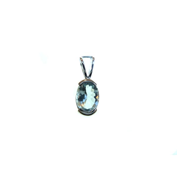 Aquamarine Pendant Georgetown Jewelers Wood Dale, IL