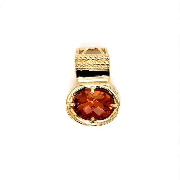 Citrine Pendant Georgetown Jewelers Wood Dale, IL