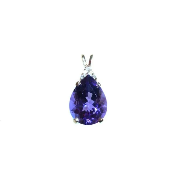 Colored Gemstone Pendant Georgetown Jewelers Wood Dale, IL