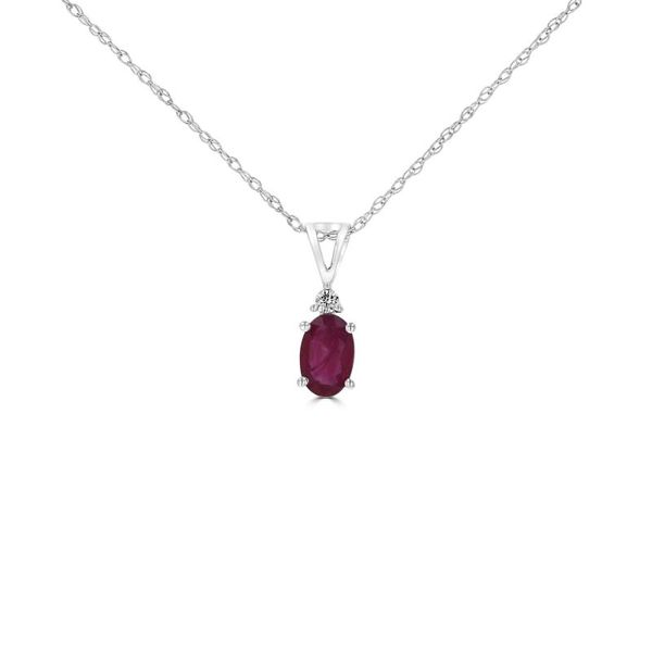 Ruby Pendant Georgetown Jewelers Wood Dale, IL