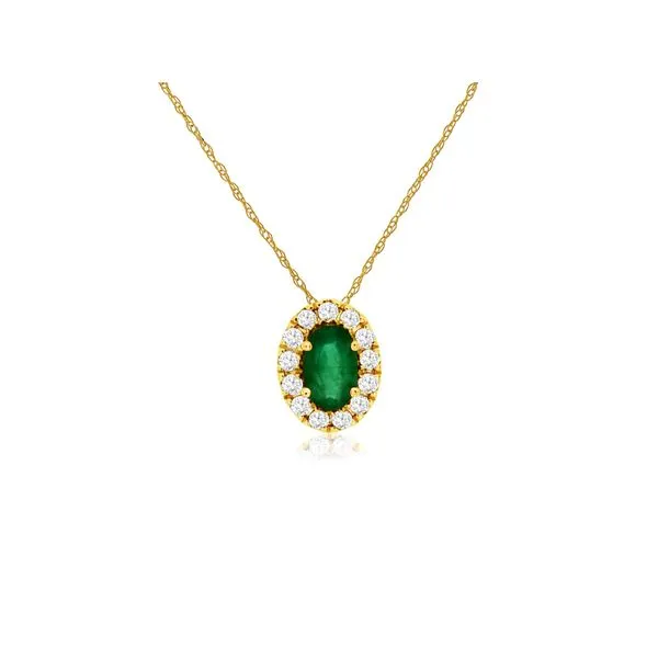 Emerald Pendant Georgetown Jewelers Wood Dale, IL