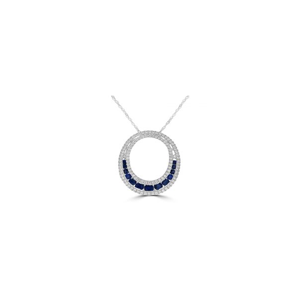 Sapphire Pendant Georgetown Jewelers Wood Dale, IL