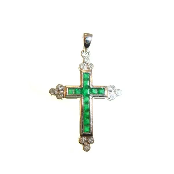 Colored Gemstone Cross Georgetown Jewelers Wood Dale, IL