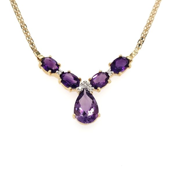 Amethyst Necklace Georgetown Jewelers Wood Dale, IL