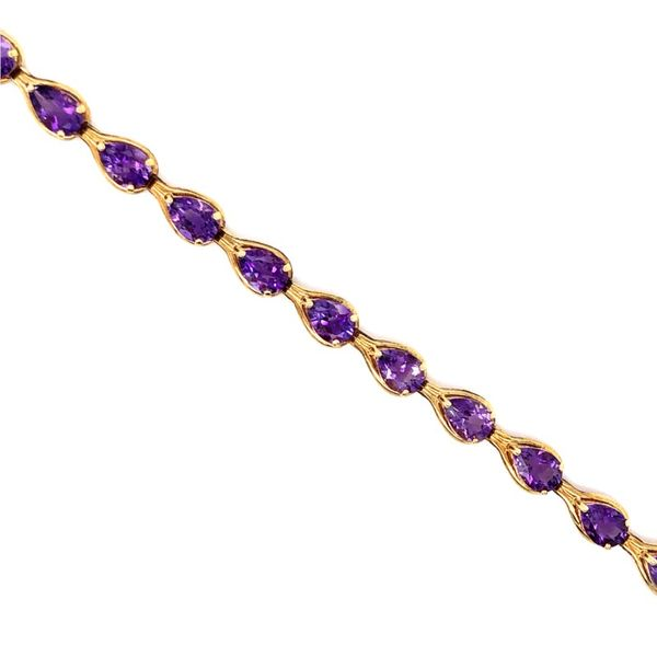 Amethyst Bracelet Georgetown Jewelers Wood Dale, IL