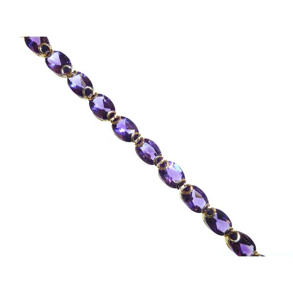 Amethyst Bracelet Image 2 Georgetown Jewelers Wood Dale, IL