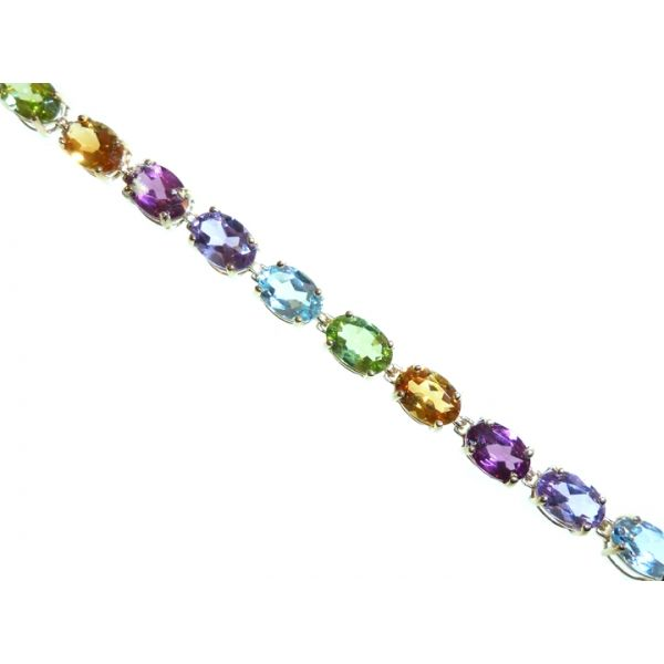 Colored Gemstone Bracelet Georgetown Jewelers Wood Dale, IL