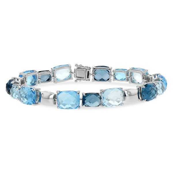Blue Topaz Bracelet Georgetown Jewelers Wood Dale, IL