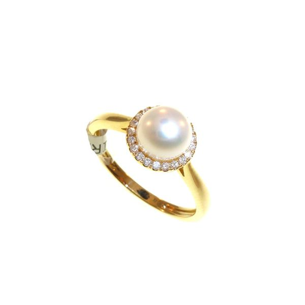 Pearl Ring Georgetown Jewelers Wood Dale, IL