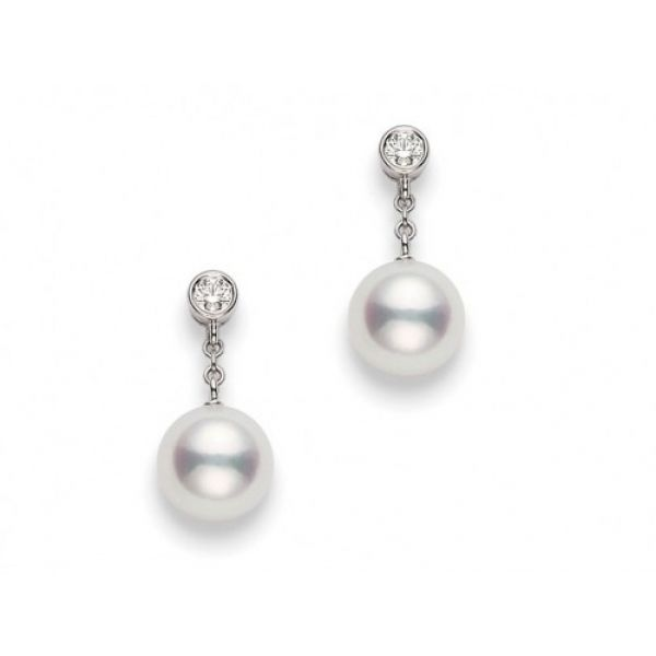 Pearl Earrings Georgetown Jewelers Wood Dale, IL