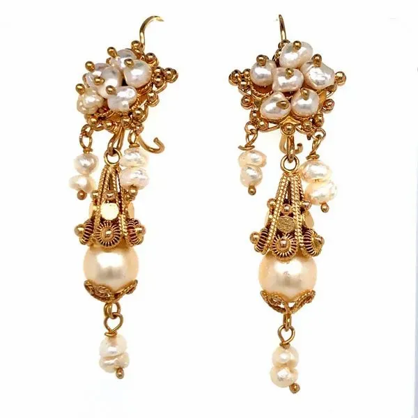 Pearl Earrings Georgetown Jewelers Wood Dale, IL