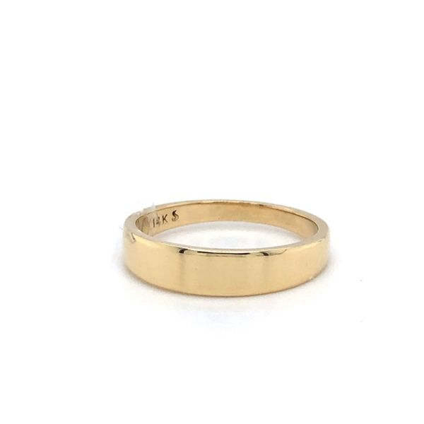 Gold Wedding Band Georgetown Jewelers Wood Dale, IL