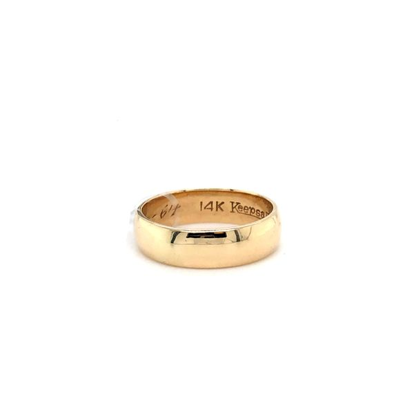 Gold Wedding Band Georgetown Jewelers Wood Dale, IL