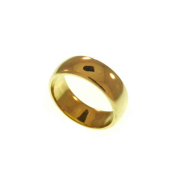 Gold Wedding Band Georgetown Jewelers Wood Dale, IL