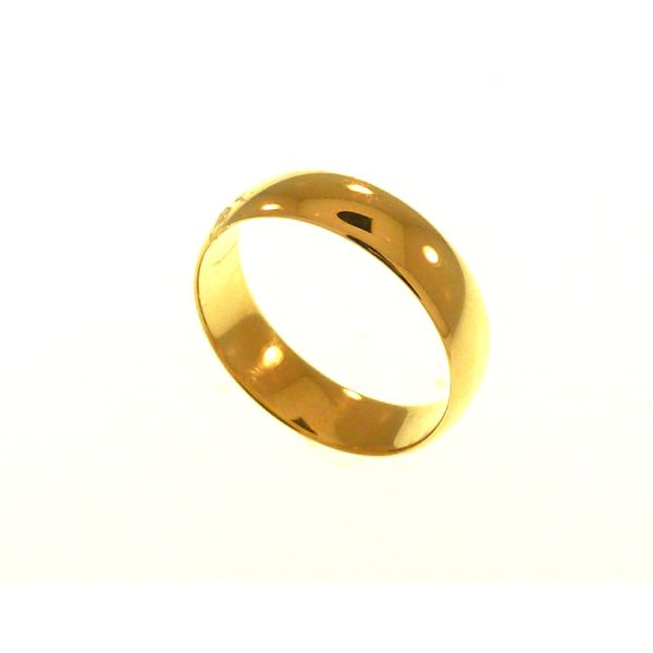 Gold Wedding Band Georgetown Jewelers Wood Dale, IL