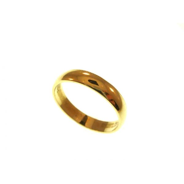 Gold Wedding Band Georgetown Jewelers Wood Dale, IL